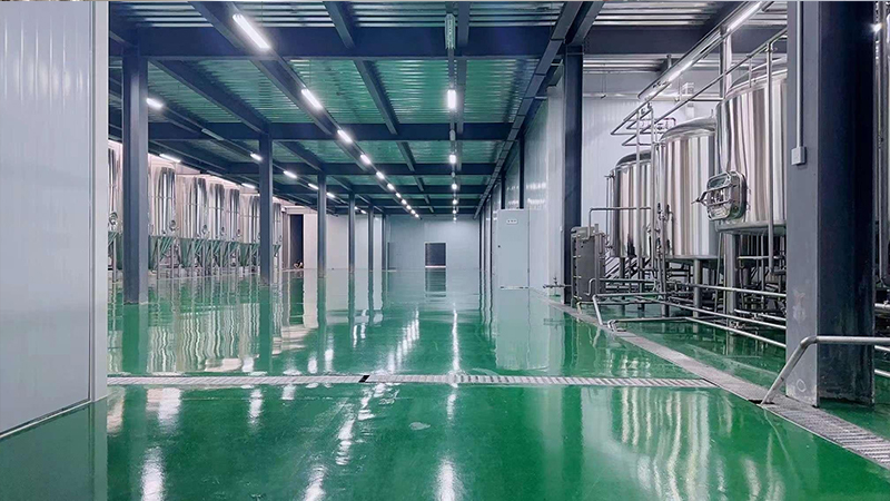 榆树陕西咸阳大盈精酿啤酒厂